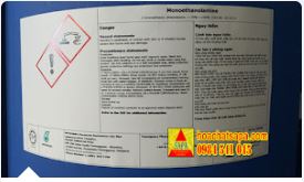 Monoethanolamine, MEA (Petronas) - Hoá Chất SAPA - Công Ty TNHH Thương Mại Dịch Vụ Sapa